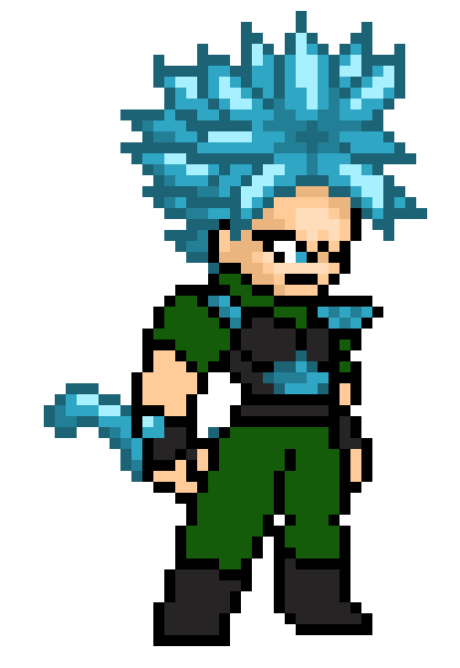 [9664c4] saiyan blue