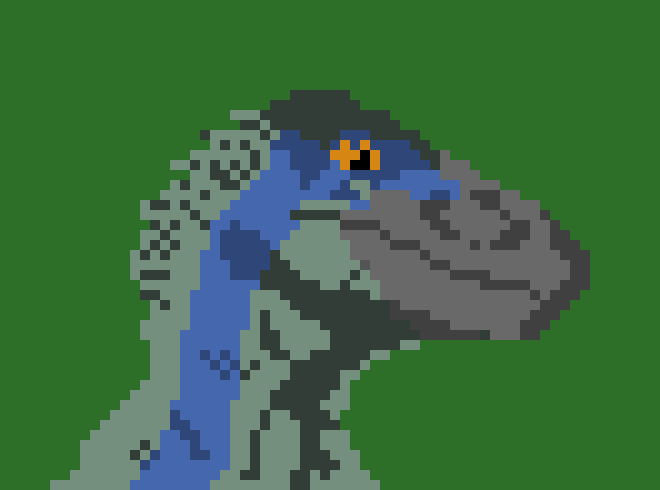 [af49bb] Blue The Raptor