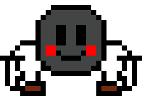 [9664c4] Cute little button