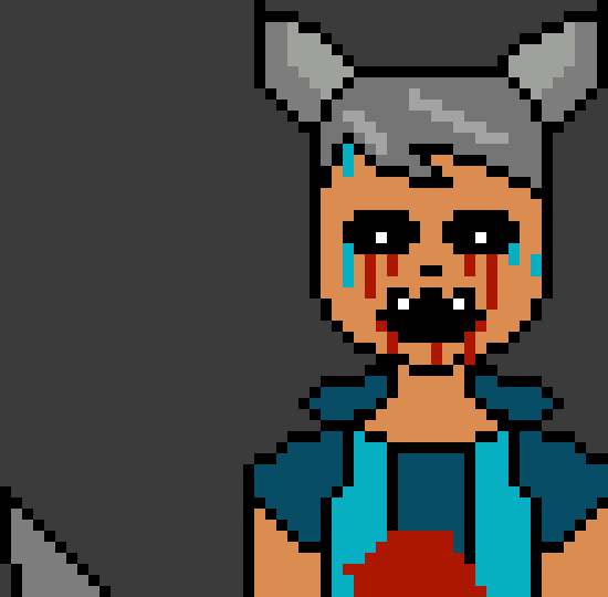 [4fbda4] (tries to be friendly with the fox girl) - Evan