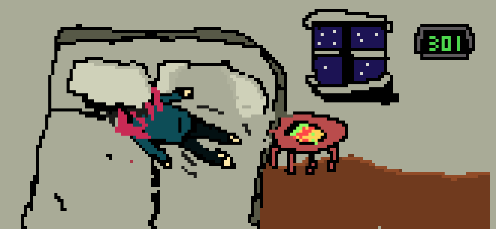 [9664c4] no sleep 13