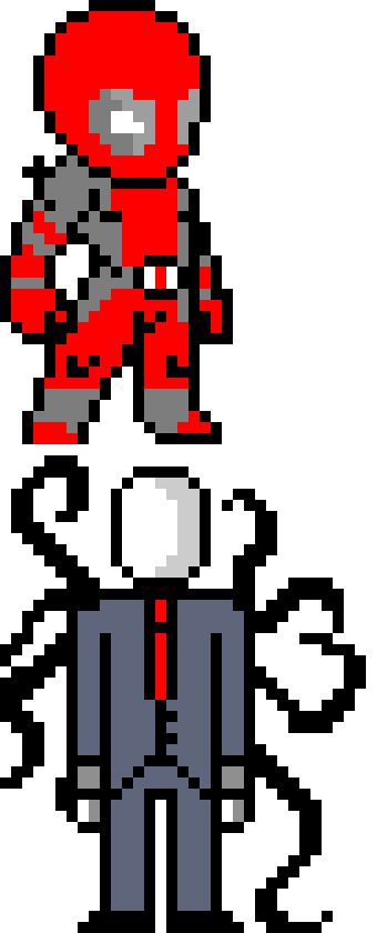 [9664c4] dead pool and slenderman