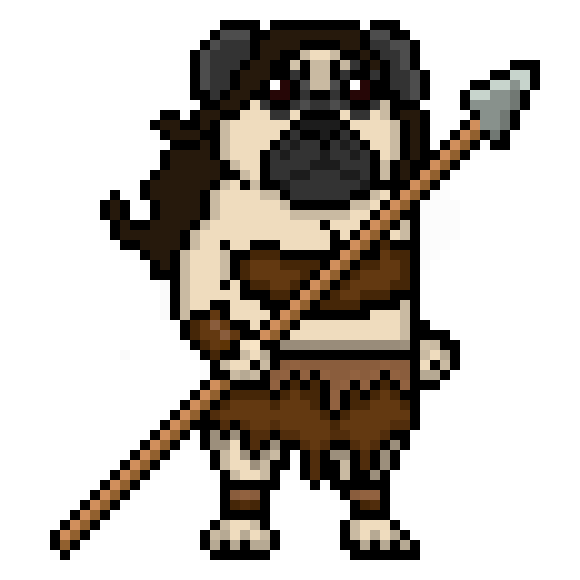 [3f8077] Cave Women Pug 3