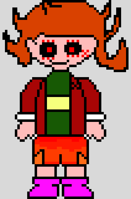 [1014d6] Paint Dreemur battle sprite