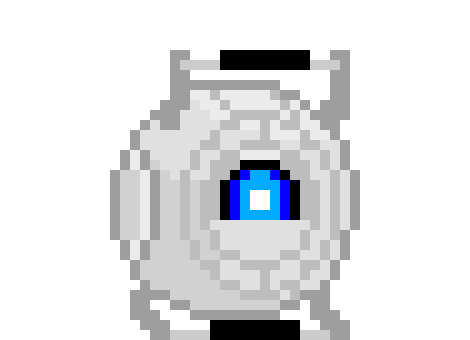 [45d928] other than being trapped in a box for a few days ya im ok! names wheatley!