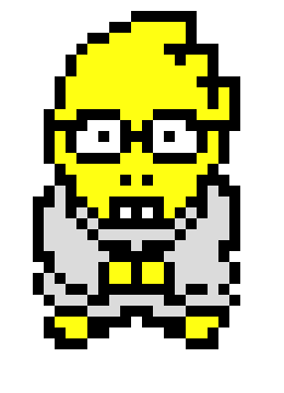 [9664c4] spirittale Alphys