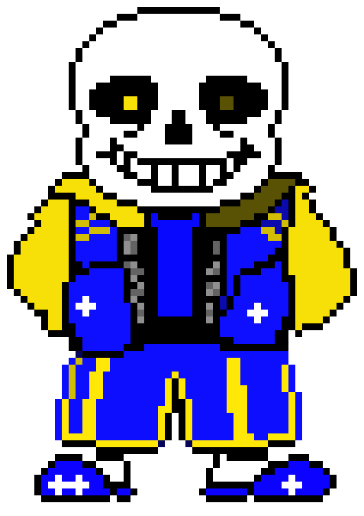[fbc420] Outertale Sans Sprite