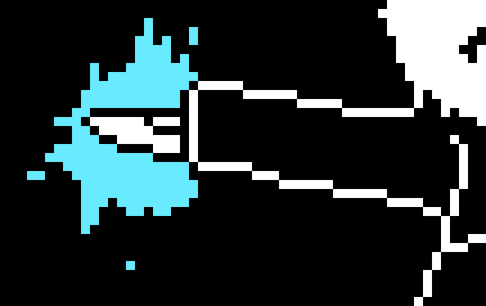 [7ce906] *(A loud explosion is heard through-out the area.) -Demented Sans