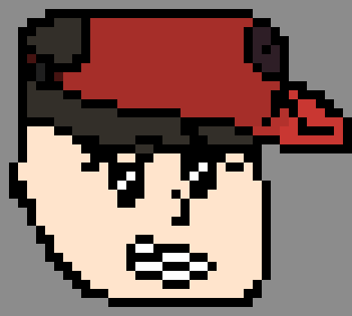 [741690] What the?! *Jumps out of the way of the grenade, Expecting it to be a normal grenade* -Ben