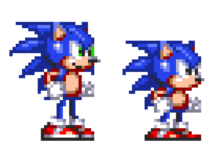 [a068fd] Modern Sonic In Sonic Spinball