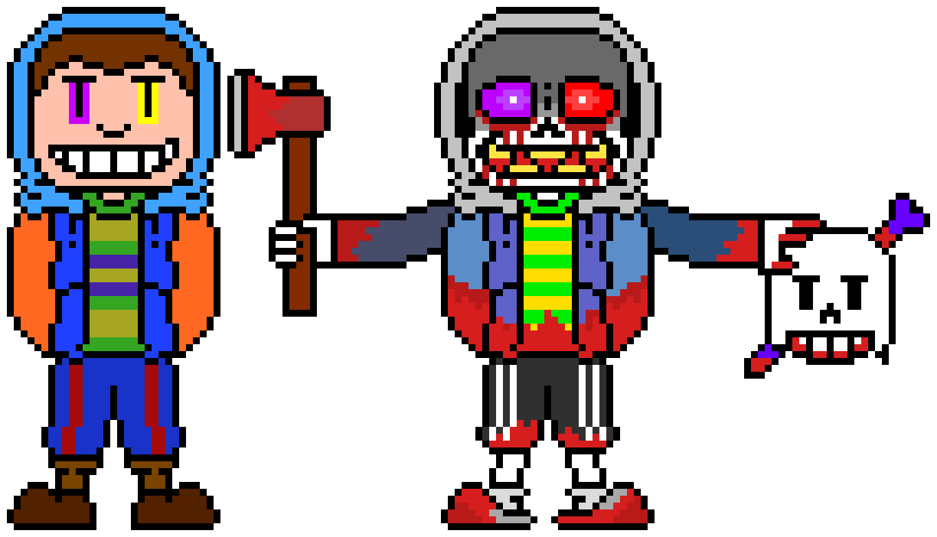 [d6b045] ManiacalPath! Sans: This battle never ends! ???: Jacob I can help you right now