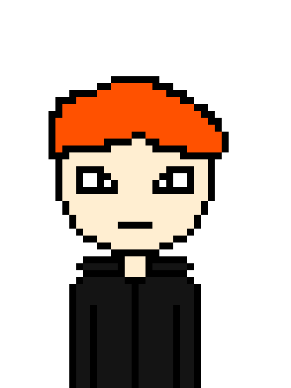 [a41074] CV it's me Aaron I changed my sprite this is what I look like IRL