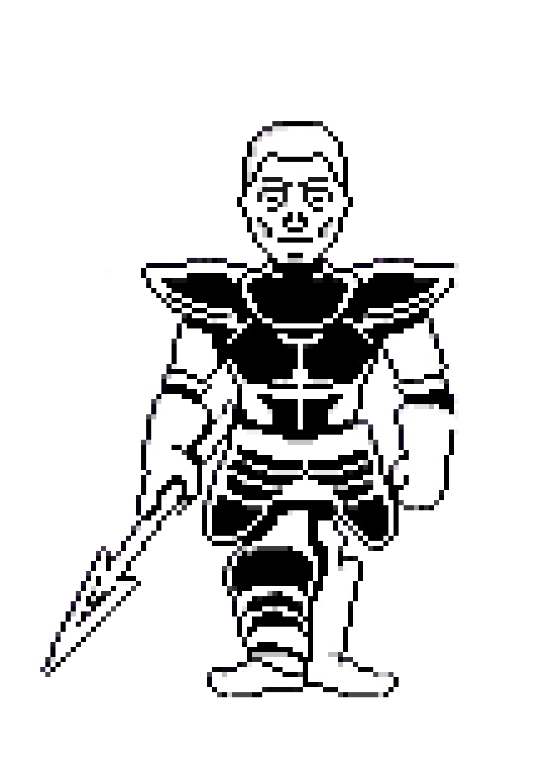 [aa9351] pereira undyne no hit