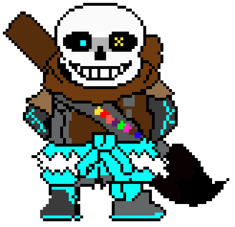 [55e5bf] Ink Sans Custom Sprite