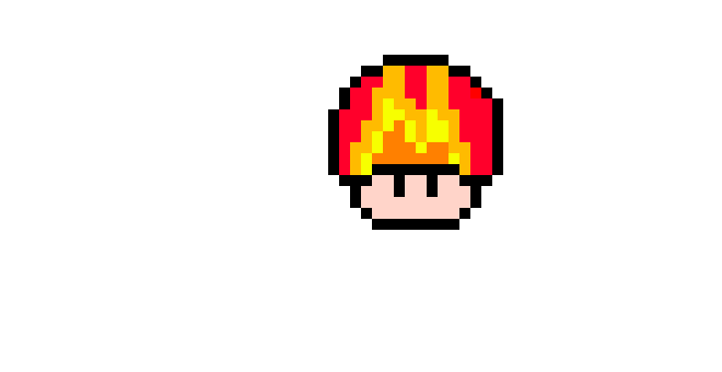 [9664c4] fire Mario Mushroom