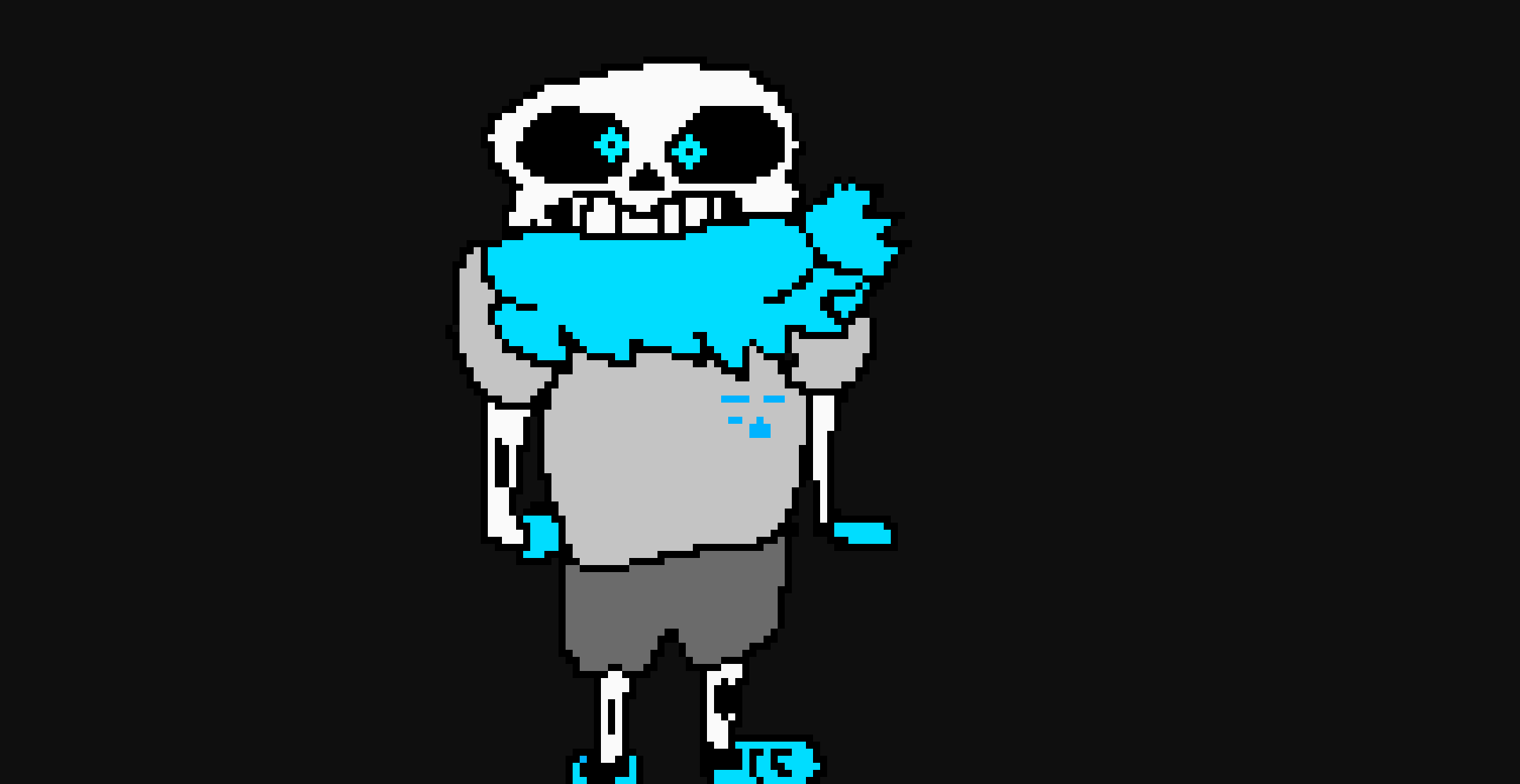 [89c9f1] Blueberry Sans(my take)