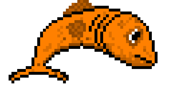 [aea7d0] orange fish