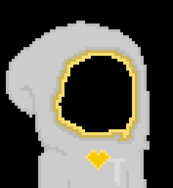 [f455be] *He sighs.*