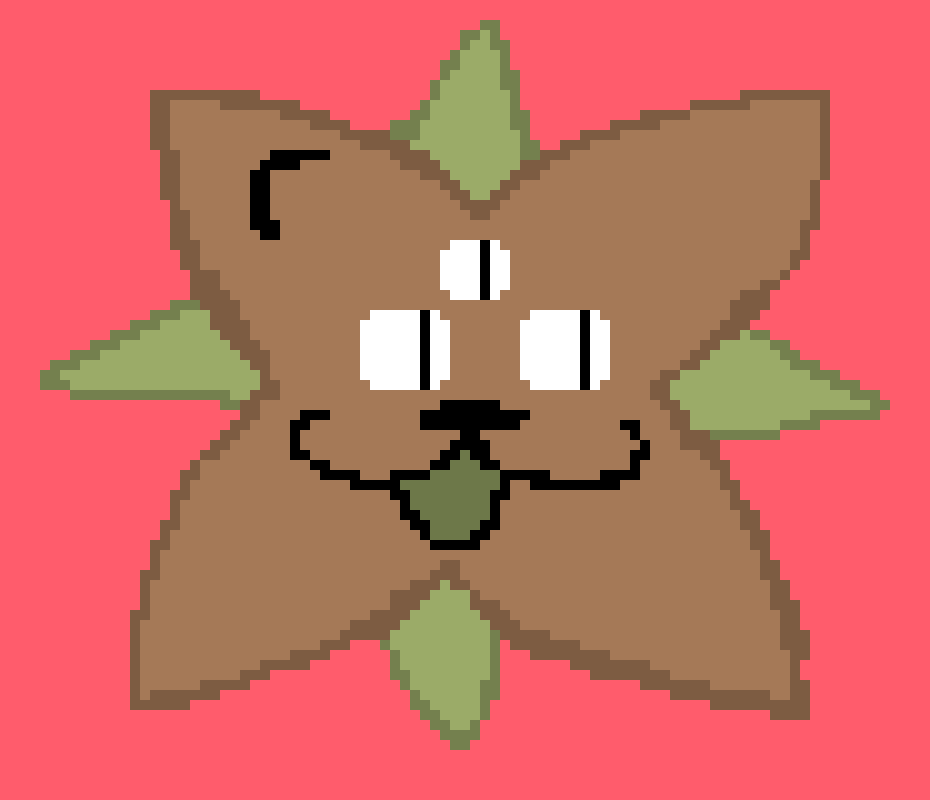 [1b8f22] oh yeah uh i think the original sprite also had a raised eyebrow