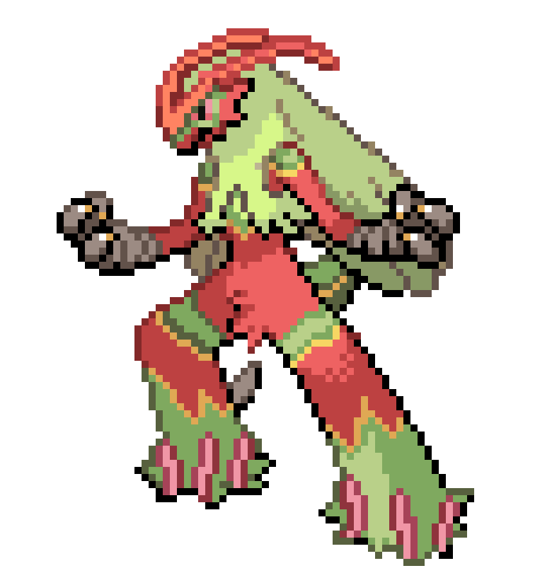 [3fcf78] Blaziken/Flygon