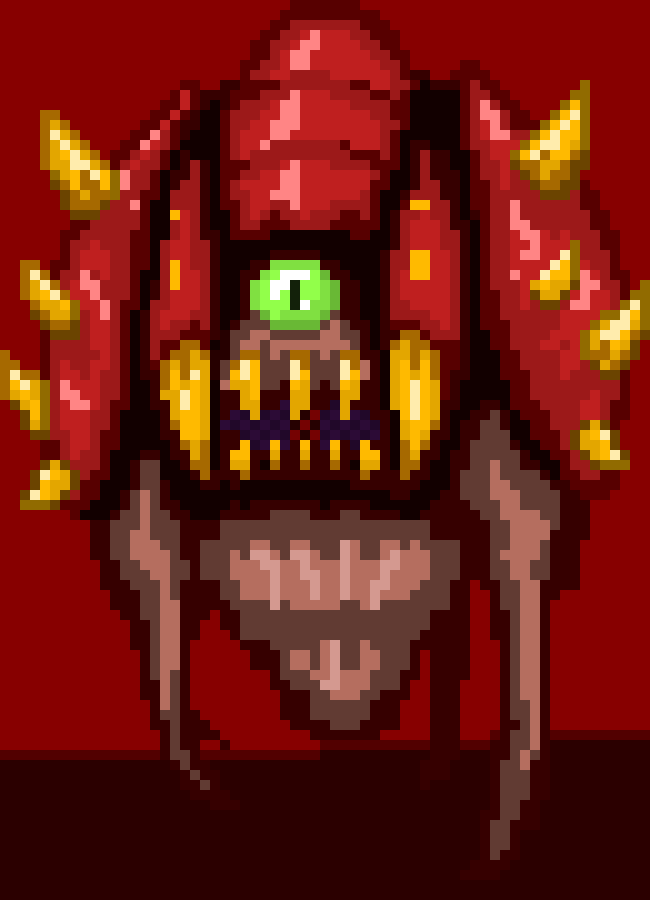 [ace9cc] *The Cacodemon looks at Caliber then opens its mouth and begins charging a blast* - shadow