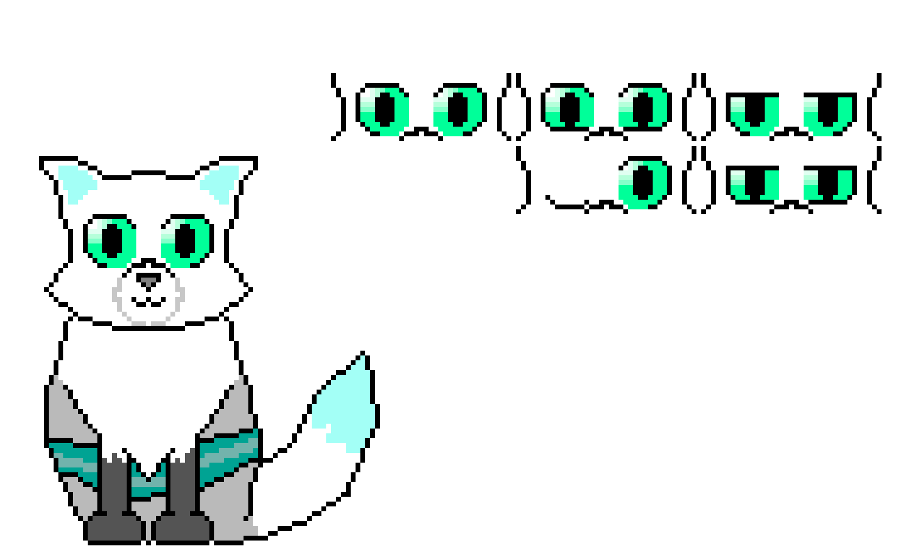 [5b2f3e] facial exprsions in progress   -fox noises-