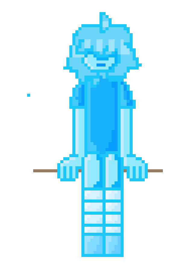 [2c473c] diamond human thing