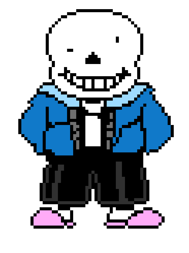 [d90d0f] Sans Sprite
