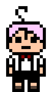 [b13223] danganronpa pixel sprite base