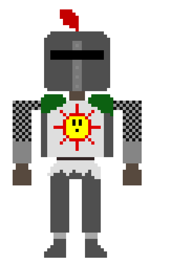 [2fcb16] Solaire: *Stares at the sun*