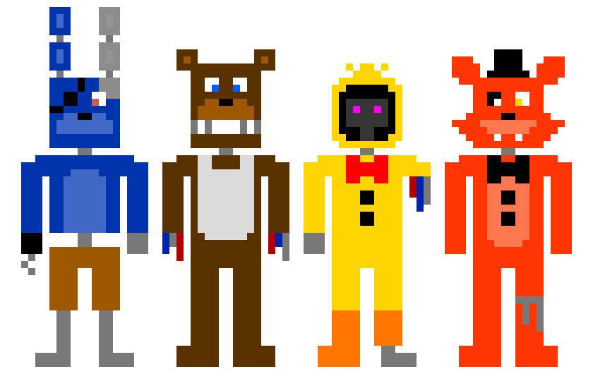 [3b1282] Swap!Fnaf 2