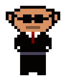 [9664c4] White Secret Service Man