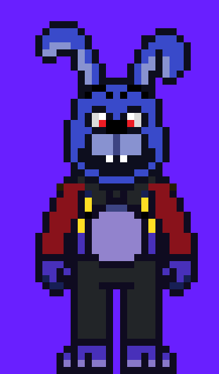 [51052f] Glamrock Bonnie-I am back,she had me but i'm back,its me GlamRock Bonnie