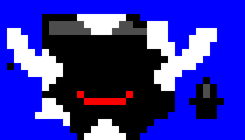 [777ed4] *aims dagger at insanity sans* MAKE THEM YUMMY  :knife 