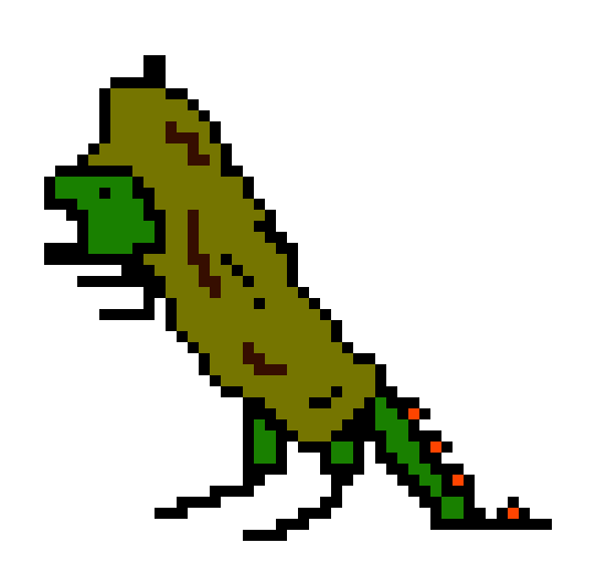 [9664c4] bananasaurus (but it's rotten)