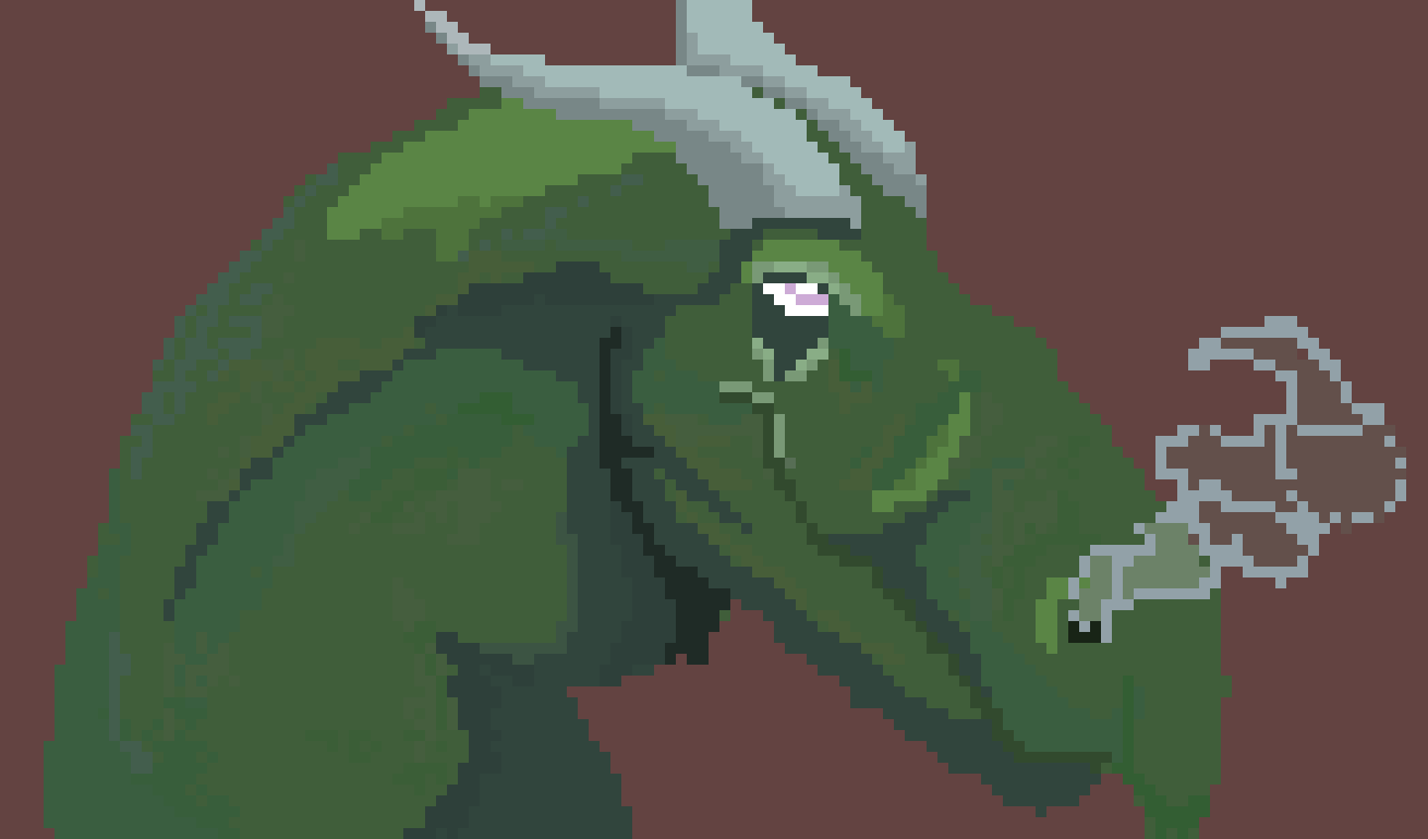 [9664c4] old dragon redrawing oof