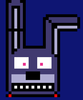 [1550bf] OMG HIS FUR IS 666666! - bonnie the bunny