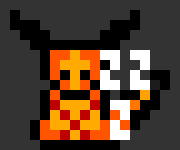 [4865ea] *A fire appears next to it.* {zzz} - Crim