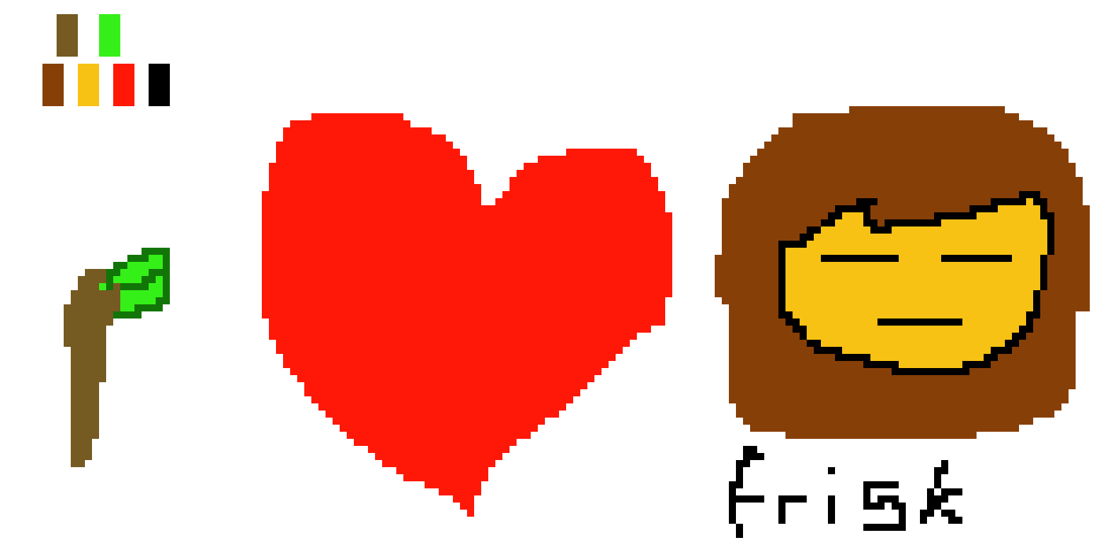 [9664c4] frisk the HUMAN