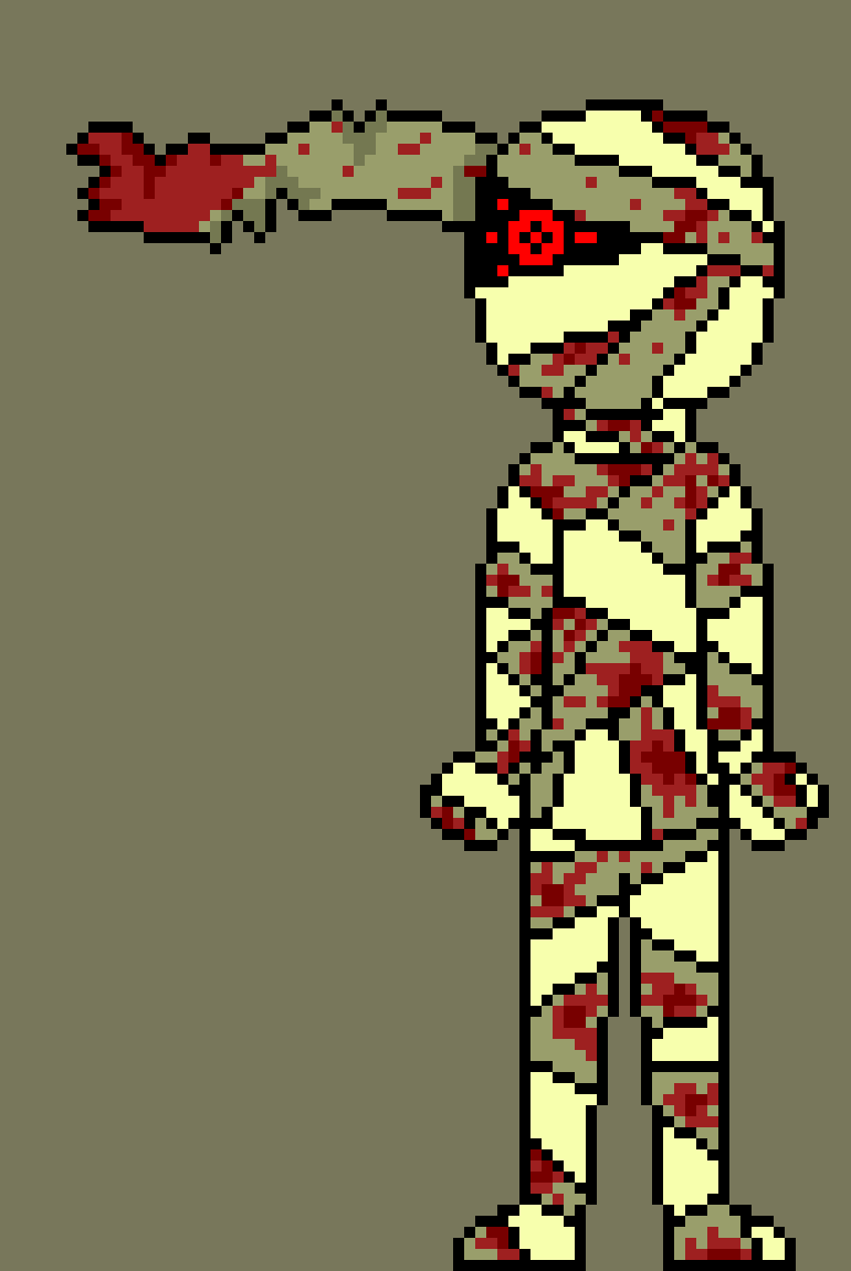 [ad3579] I am Literally Dead.. And My Corruption Can Only Effect Mummies. So.. I Can't Stop Your Plans! Plus.. You Look Like You Passed Out! - Brimstone The Mummy