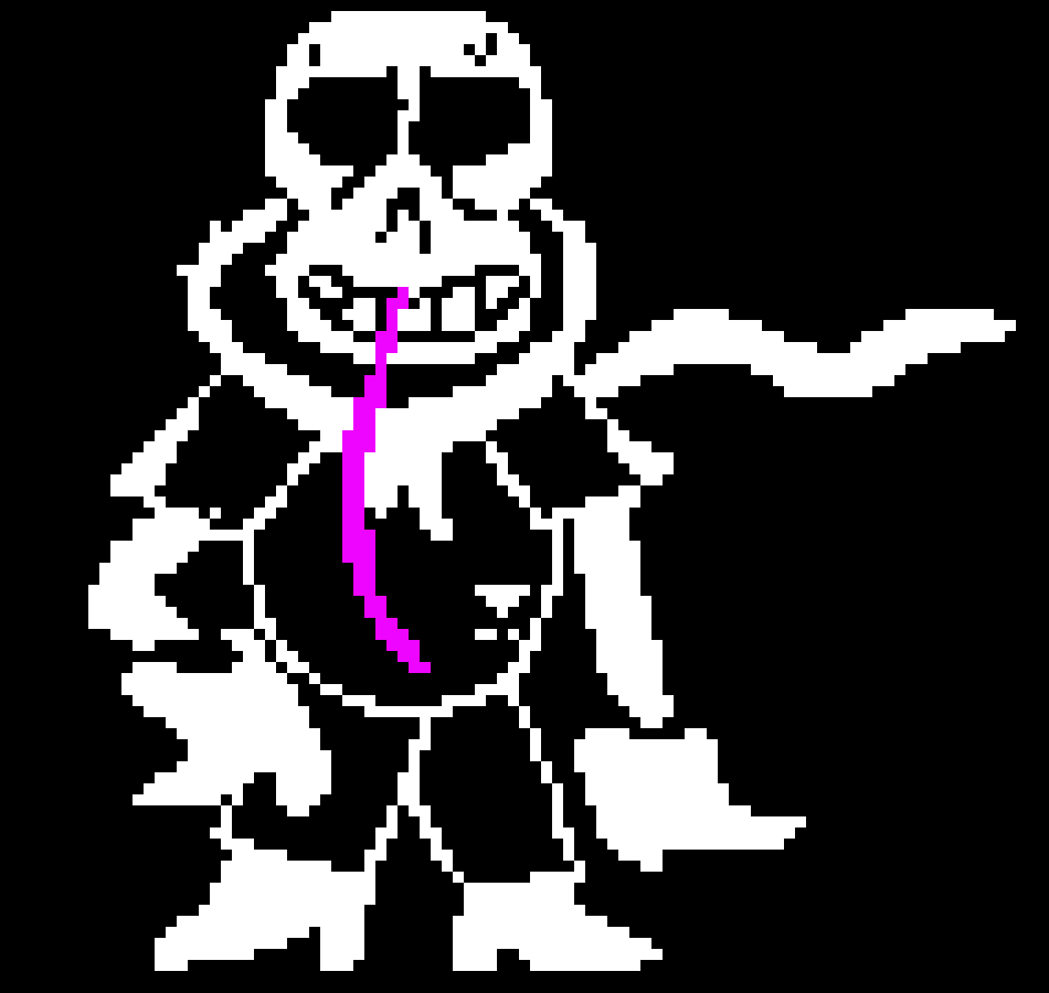 [9664c4] Underswap Sans Hurt Sprite