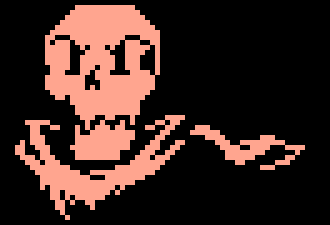 [71ea35] *Papyrus would grab dust by the shoulderś so he can´t move then papyrus would throw dust into a pill of blood red bones