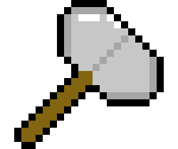 [9664c4] Medieval Hammer
