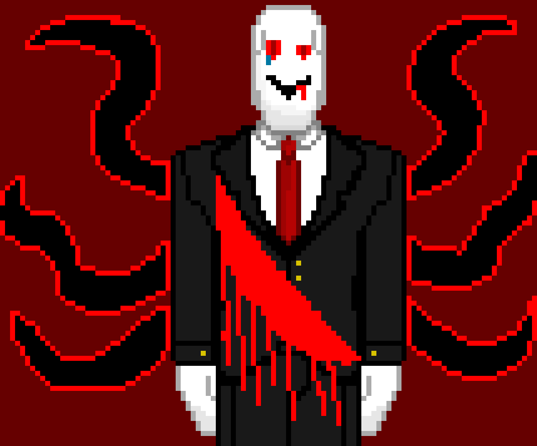 [7398c2] NEVER! *Tps to waterfall and spots odst* ..! Oh god :Slenderman