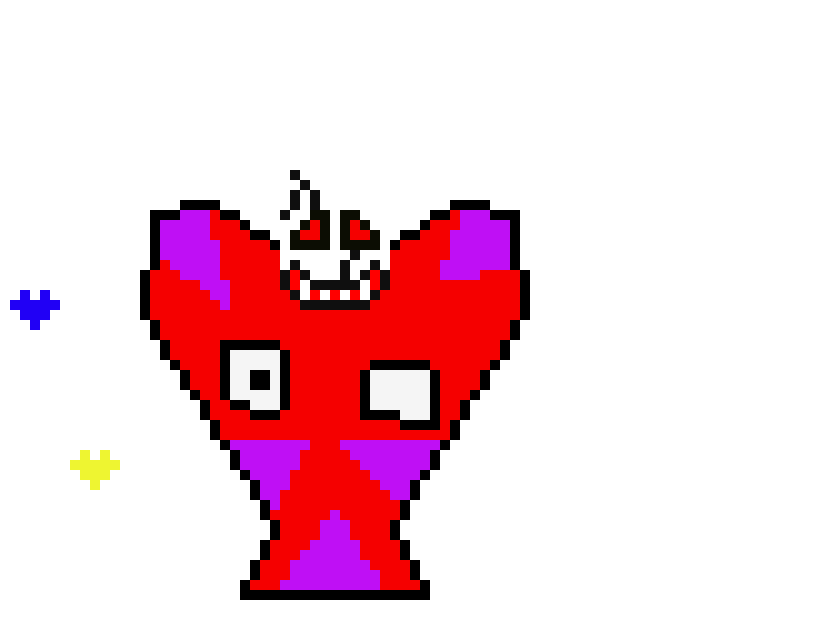 [dff304] Undertale Bone Attack sprite