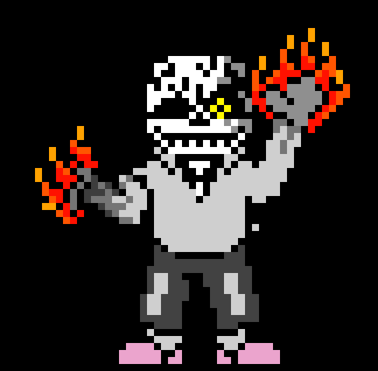 [57dac4] * G O O D L U C K ,  K I D D O * He is burning out, keep dodging partner.