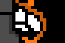 [276fb9] *takes the scarf out of his mouth and outs it on* mine-geno