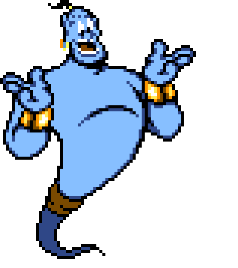 [a81234] -chilling at the seaside- at least im not in the lamp...