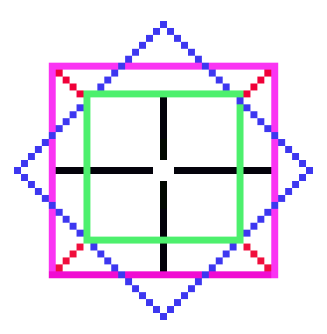 [c91d08] Krunker Crosshair