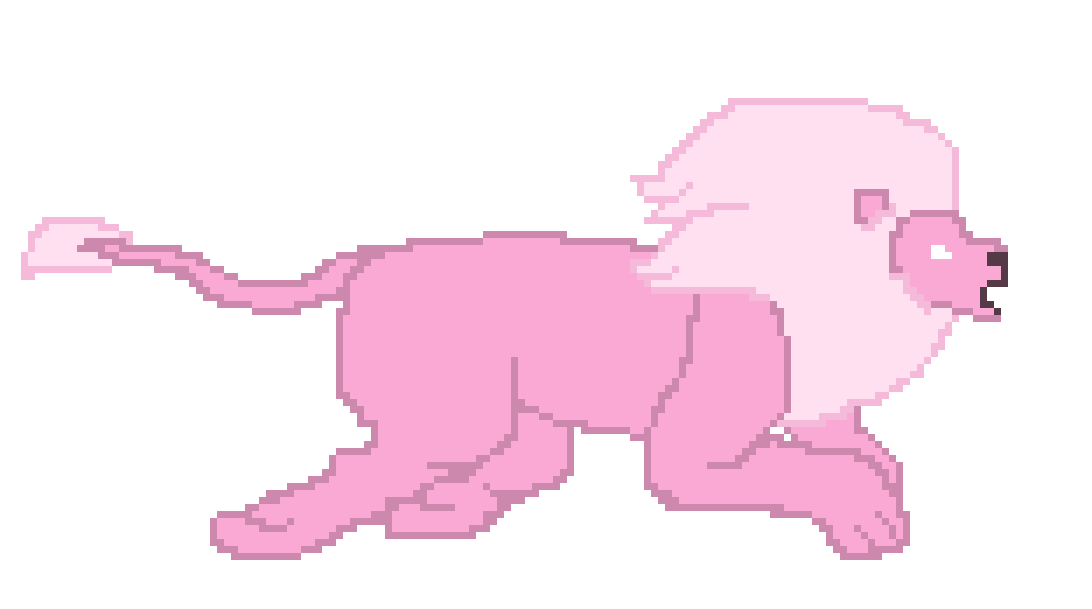 [9664c4] Lion Pixel 3